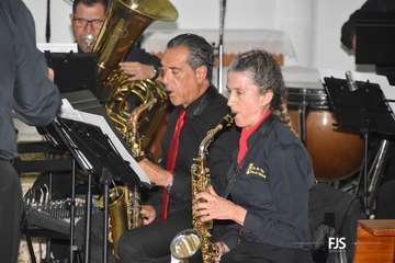 Concierto Sacro de la Banda Municipal en El Calero/FJS Fotografía.